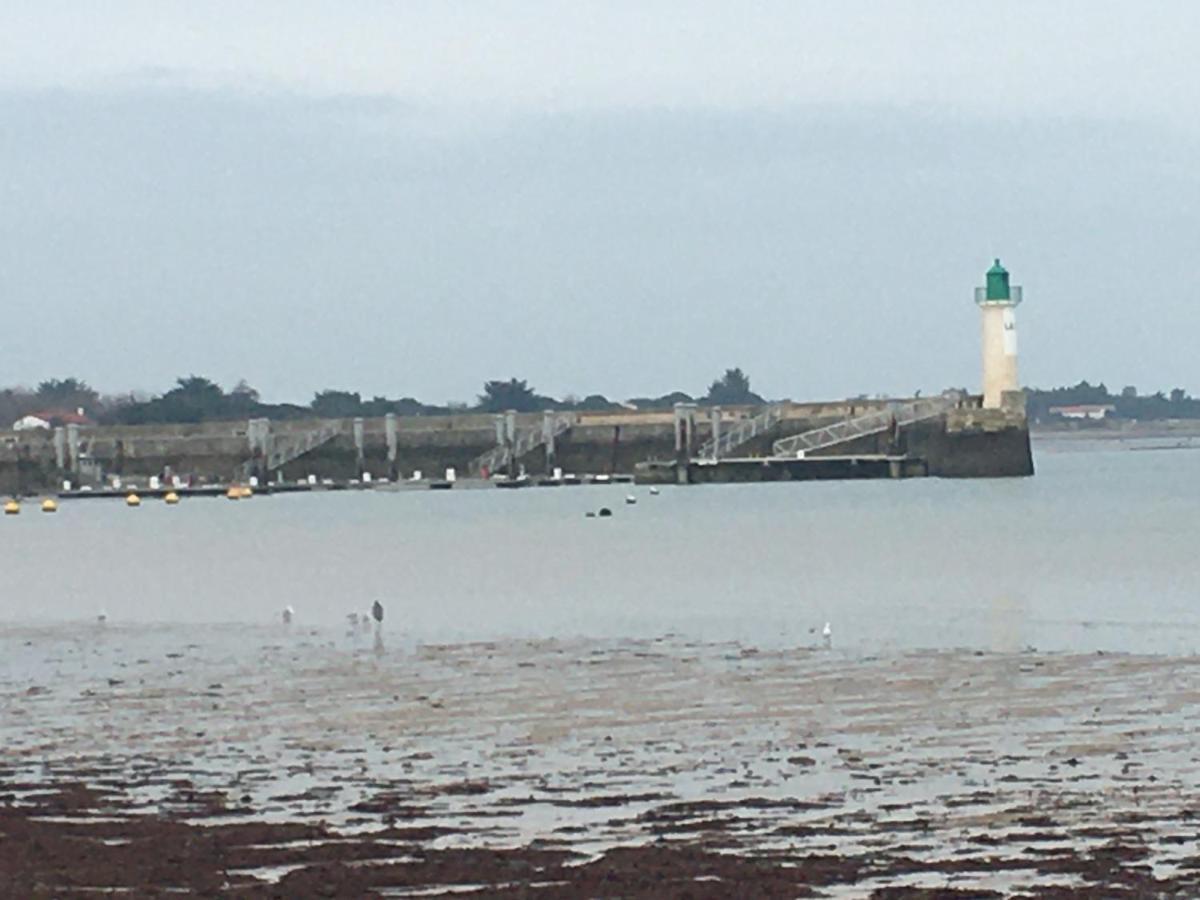 La Petite Maison Sur L'Ile De Re La Flotte Exteriör bild