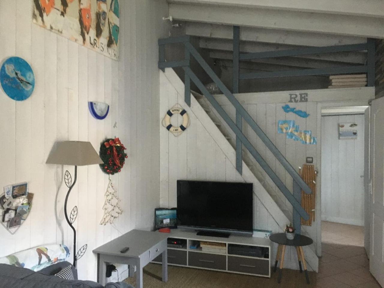 La Petite Maison Sur L'Ile De Re La Flotte Exteriör bild