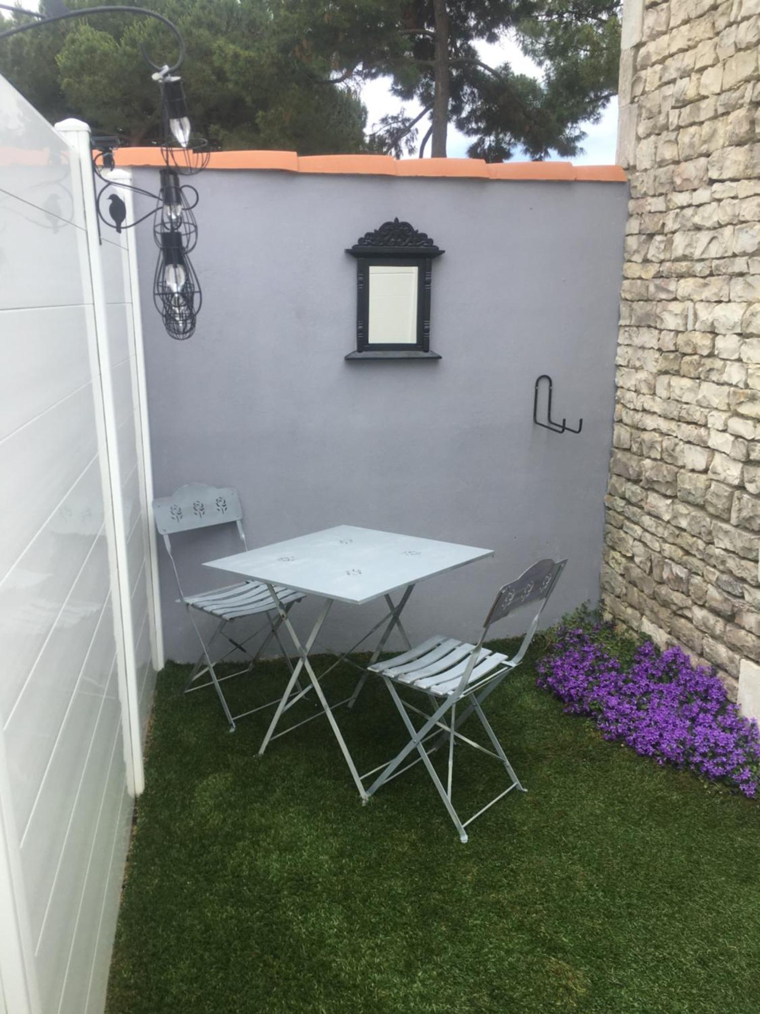 La Petite Maison Sur L'Ile De Re La Flotte Exteriör bild