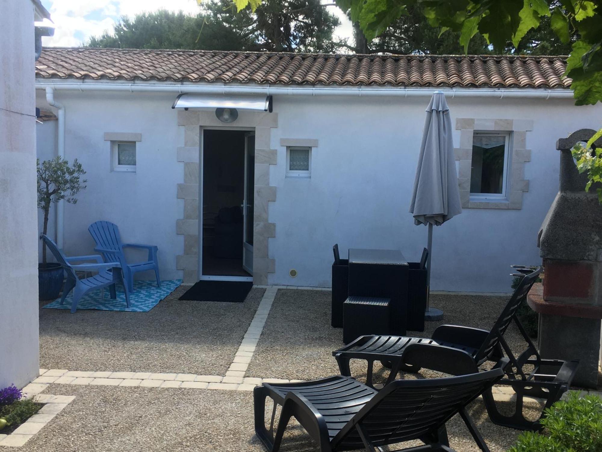 La Petite Maison Sur L'Ile De Re La Flotte Exteriör bild