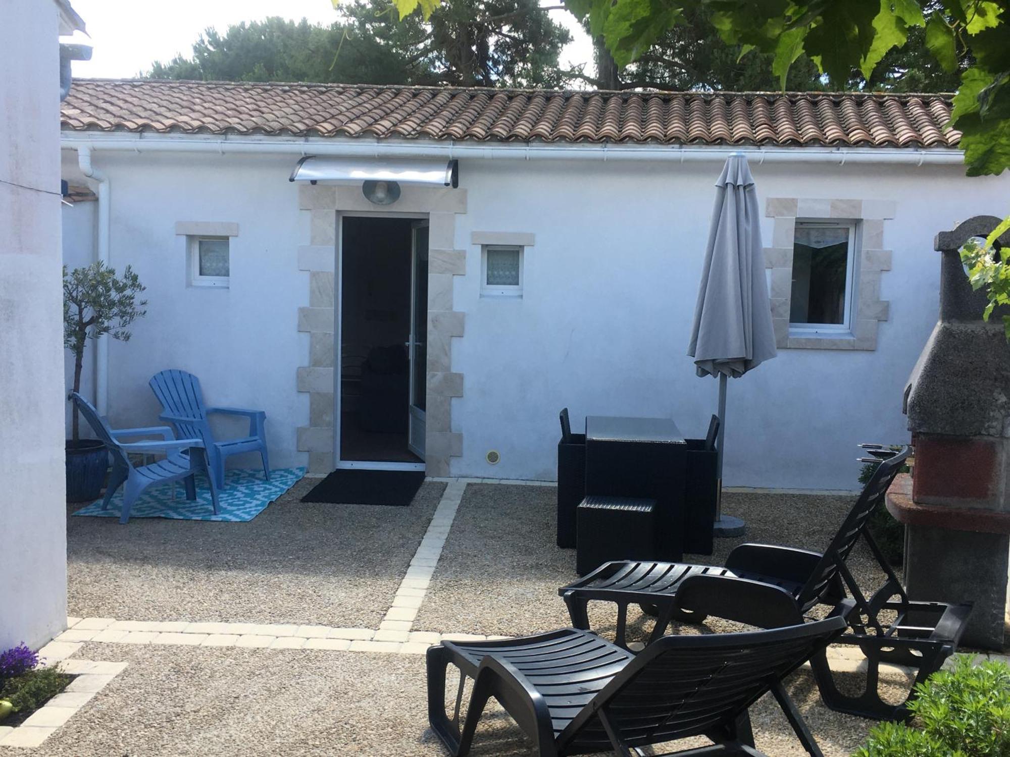 La Petite Maison Sur L'Ile De Re La Flotte Exteriör bild