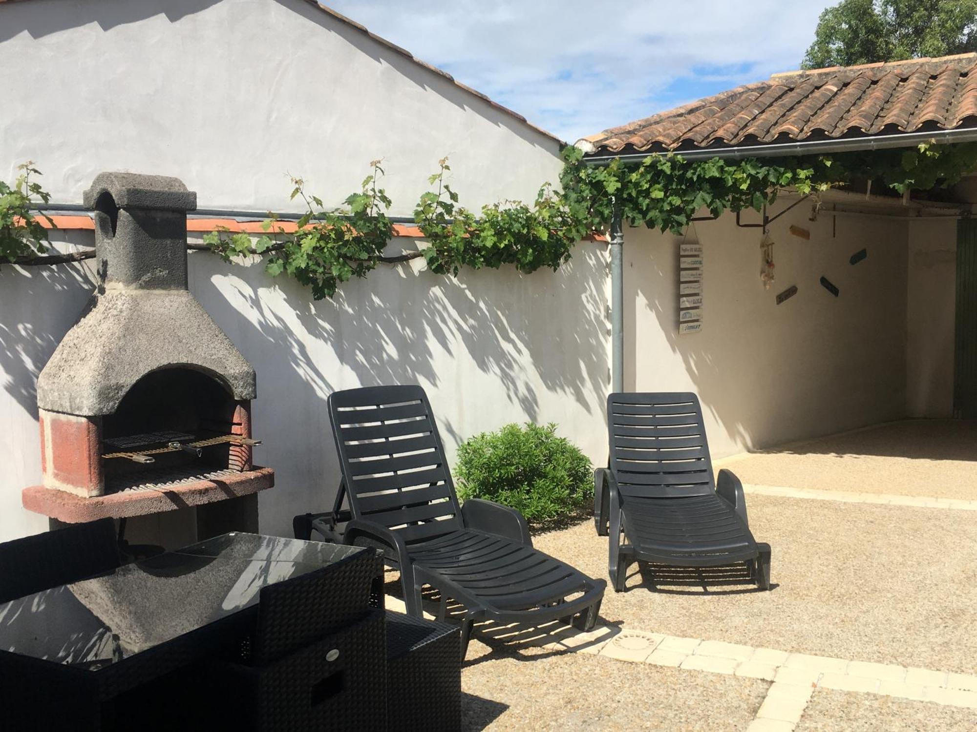 La Petite Maison Sur L'Ile De Re La Flotte Exteriör bild