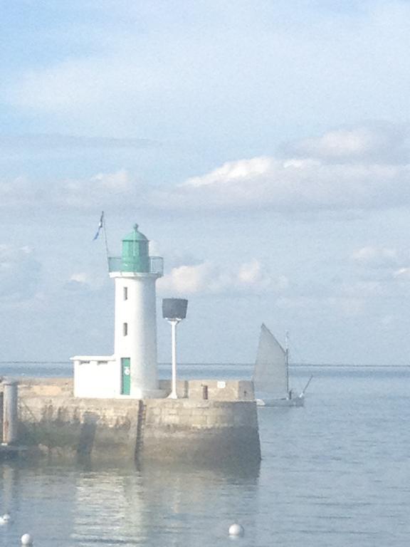 La Petite Maison Sur L'Ile De Re La Flotte Exteriör bild