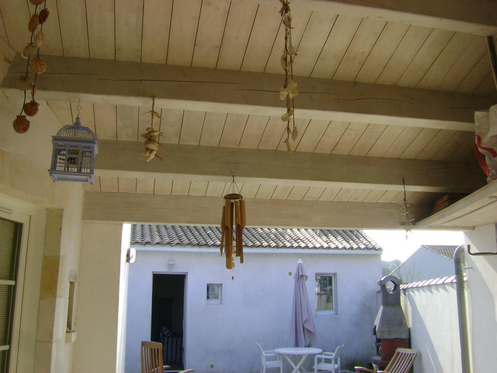 La Petite Maison Sur L'Ile De Re La Flotte Exteriör bild