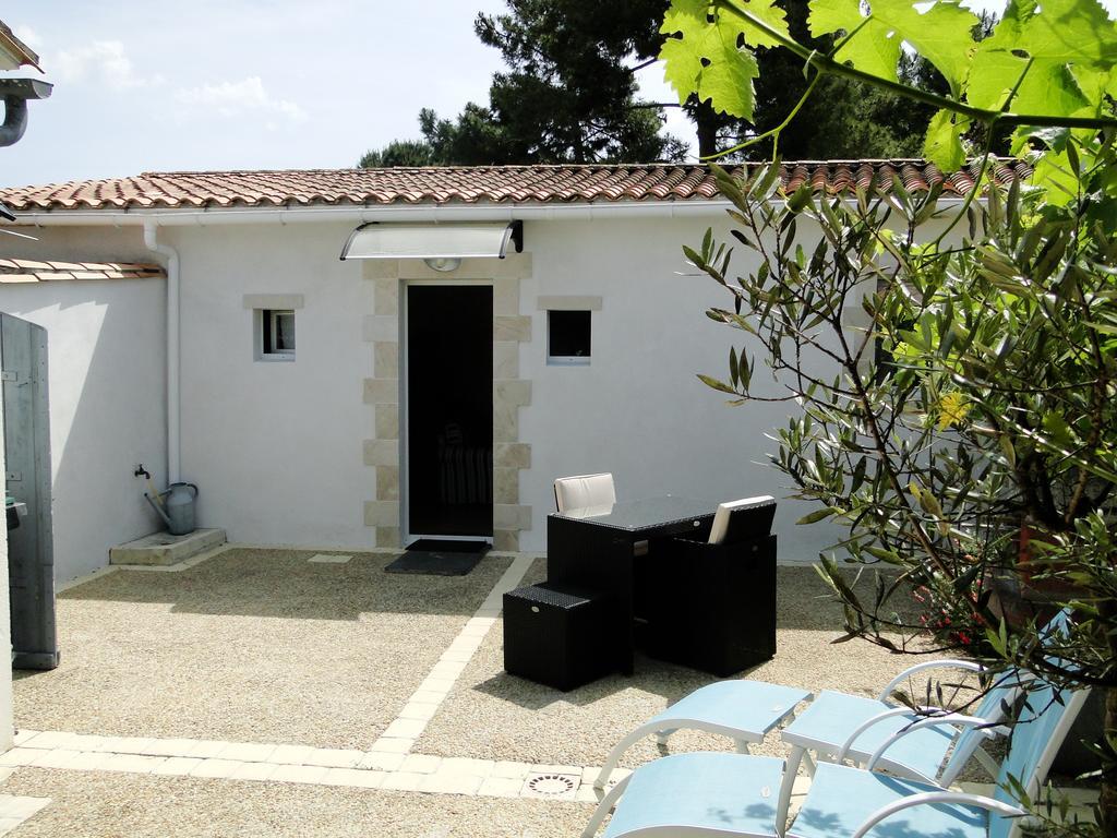 La Petite Maison Sur L'Ile De Re La Flotte Exteriör bild