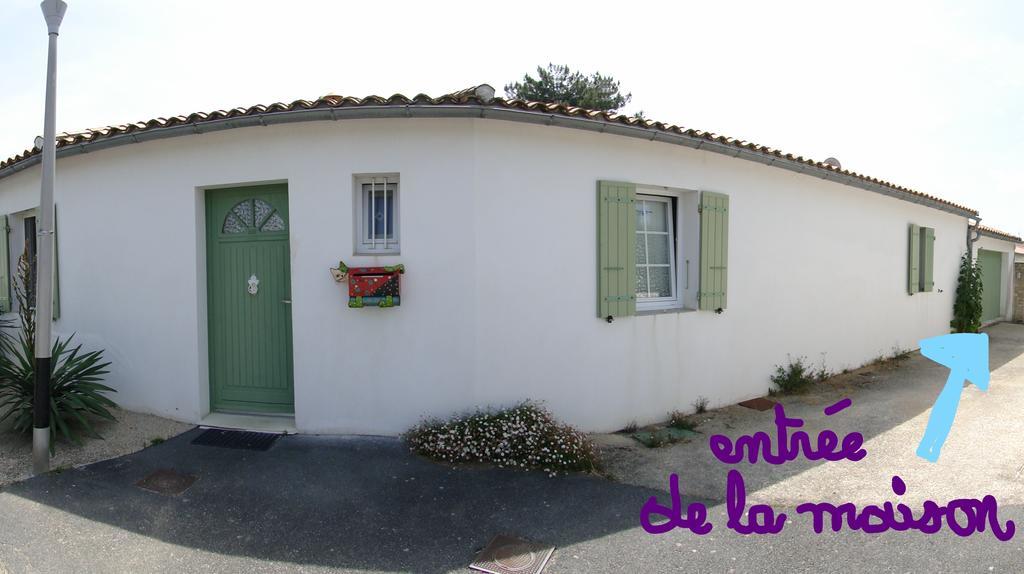 La Petite Maison Sur L'Ile De Re La Flotte Exteriör bild