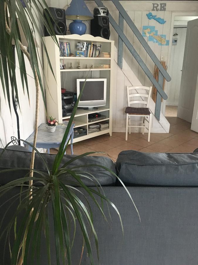 La Petite Maison Sur L'Ile De Re La Flotte Exteriör bild