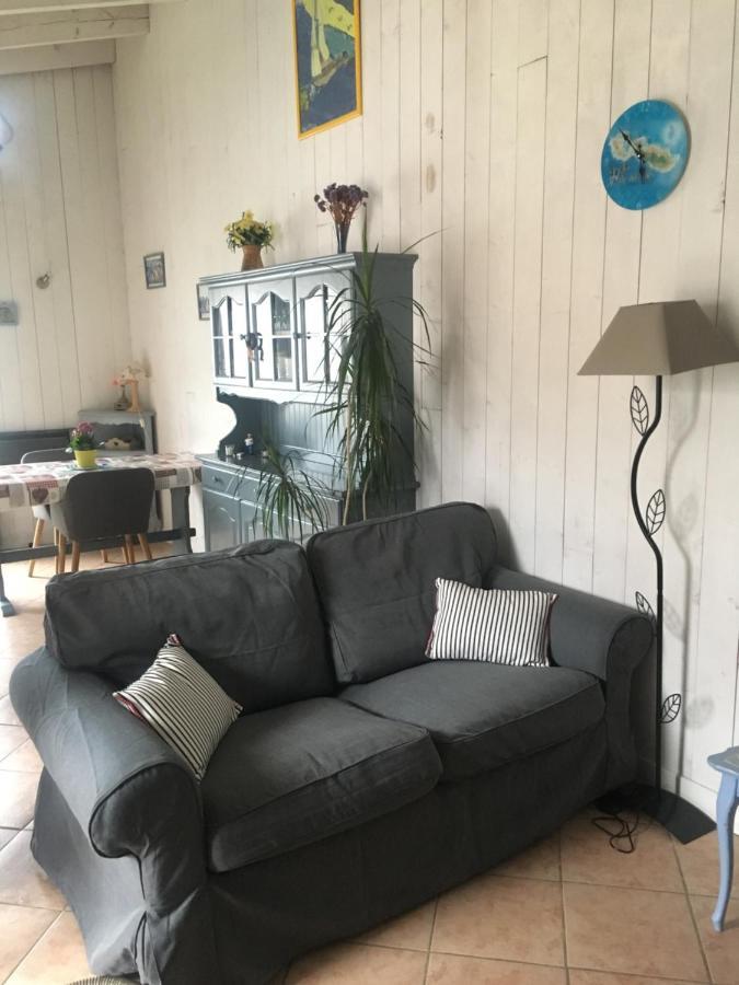La Petite Maison Sur L'Ile De Re La Flotte Exteriör bild